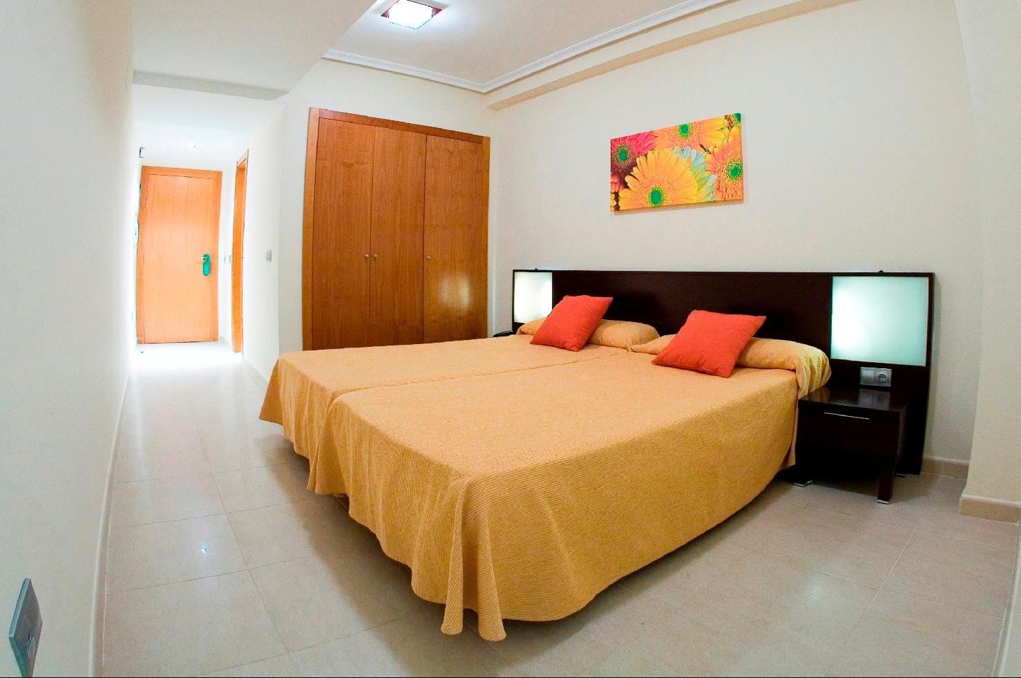 Apartahotel Marina Rey เบรา ภายนอก รูปภาพ