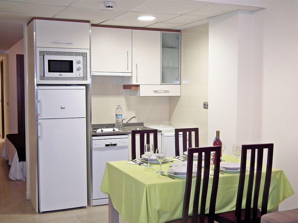 Apartahotel Marina Rey เบรา ภายนอก รูปภาพ