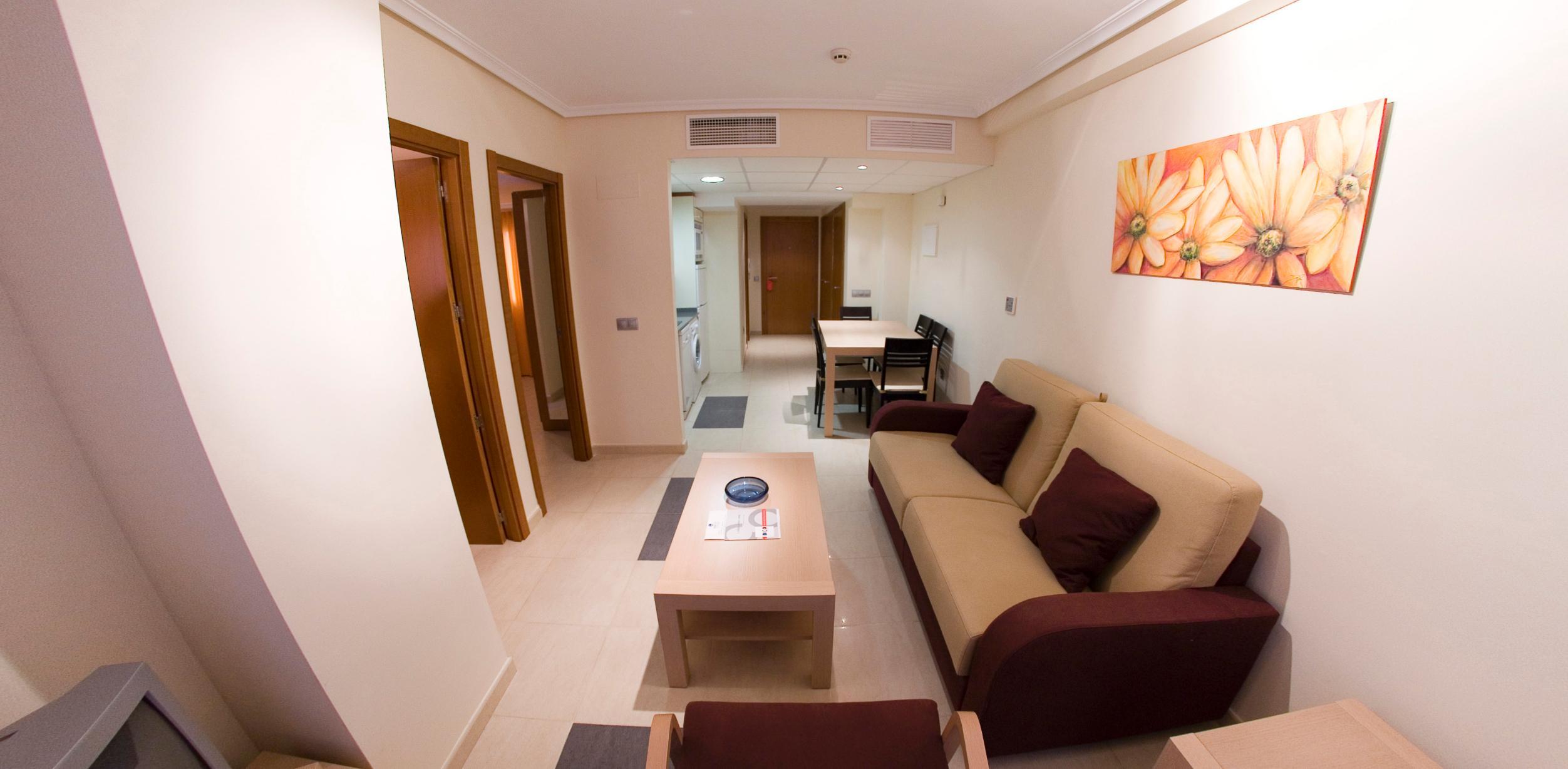 Apartahotel Marina Rey เบรา ภายนอก รูปภาพ