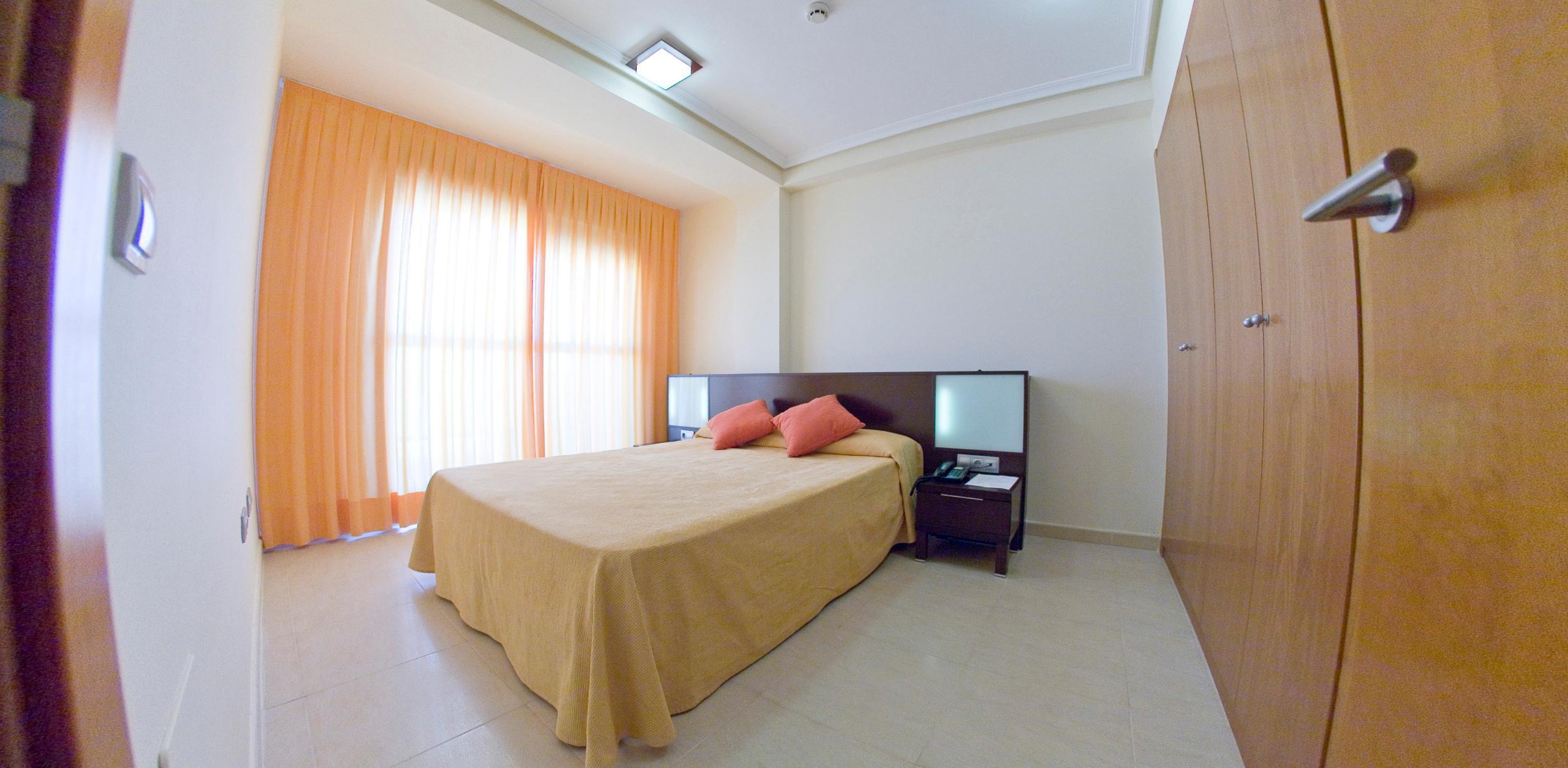 Apartahotel Marina Rey เบรา ภายนอก รูปภาพ