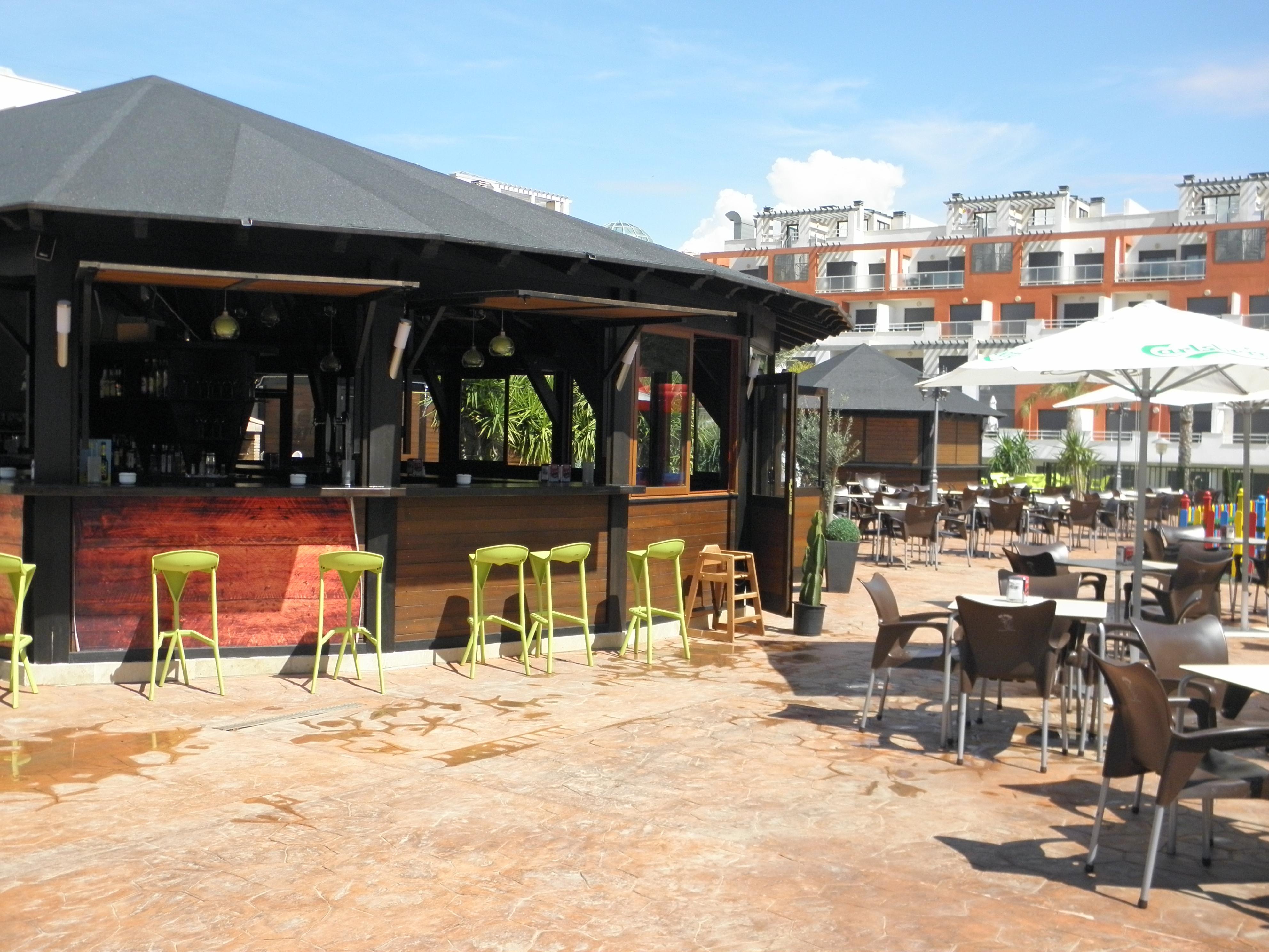 Apartahotel Marina Rey เบรา ภายนอก รูปภาพ