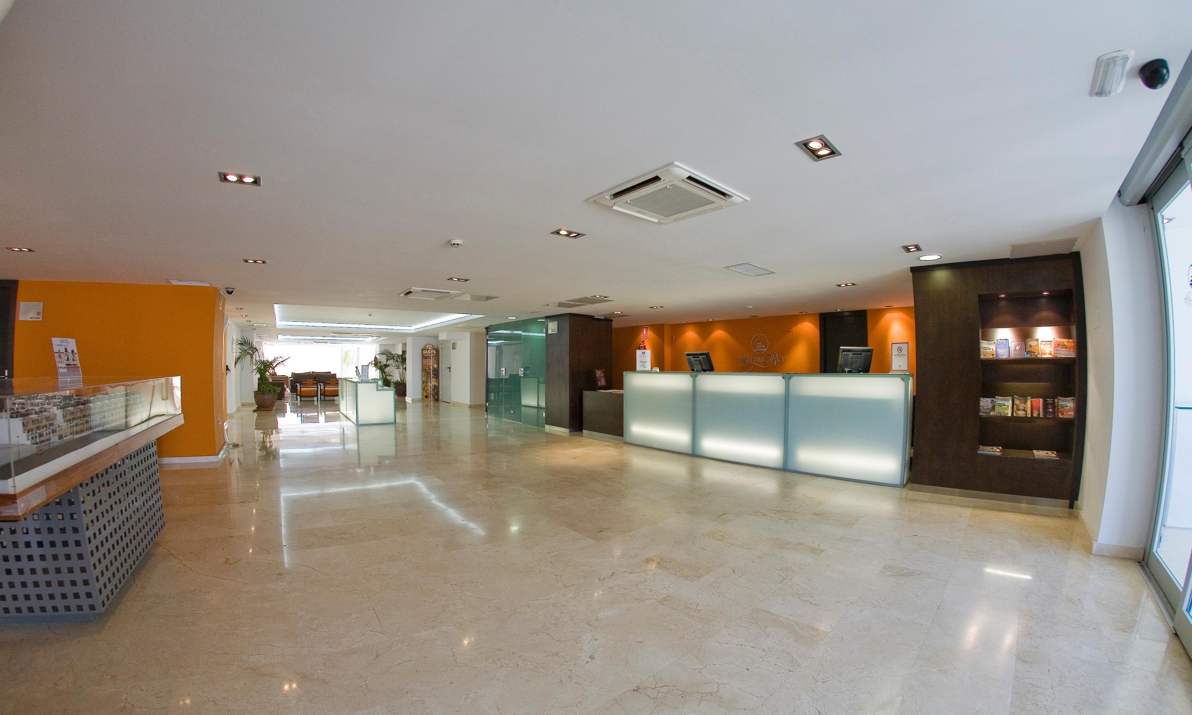 Apartahotel Marina Rey เบรา ภายนอก รูปภาพ