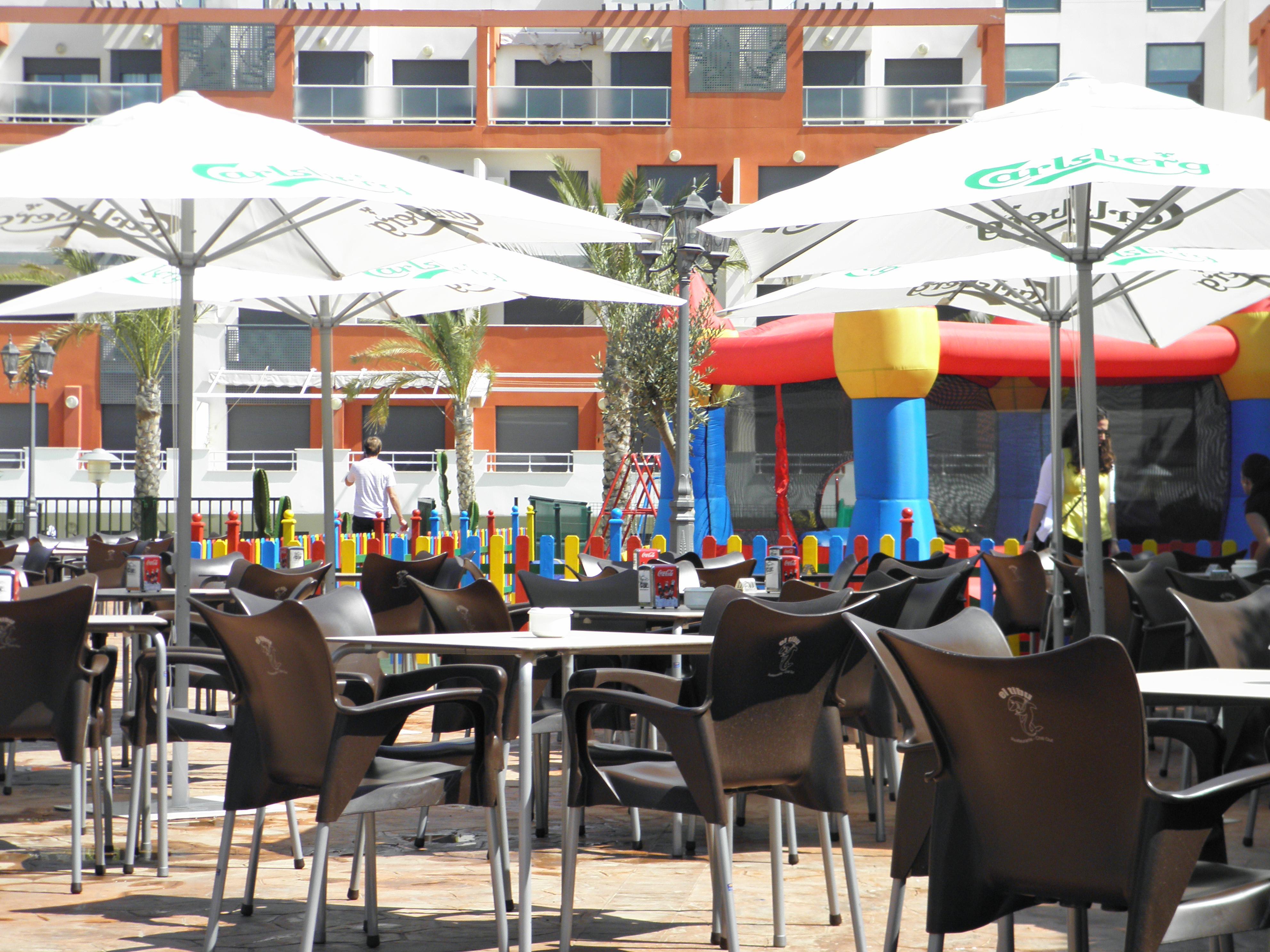 Apartahotel Marina Rey เบรา ภายนอก รูปภาพ