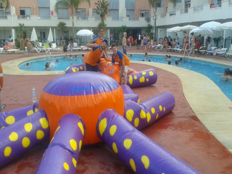 Apartahotel Marina Rey เบรา ภายนอก รูปภาพ