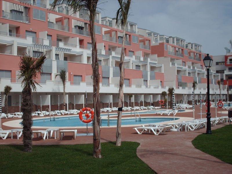 Apartahotel Marina Rey เบรา ภายนอก รูปภาพ