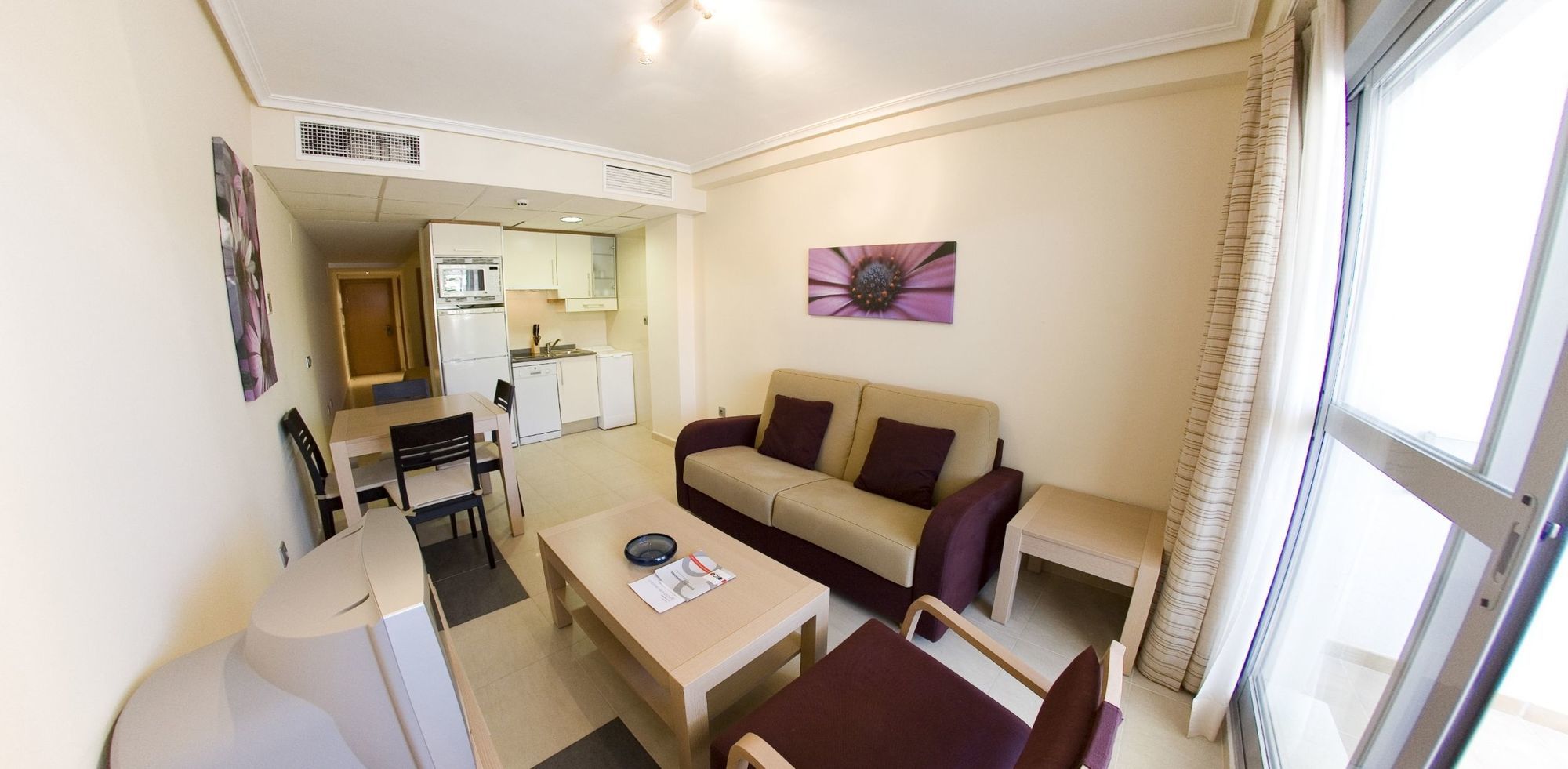 Apartahotel Marina Rey เบรา ภายนอก รูปภาพ