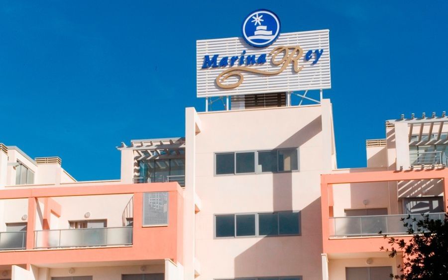 Apartahotel Marina Rey เบรา ภายนอก รูปภาพ
