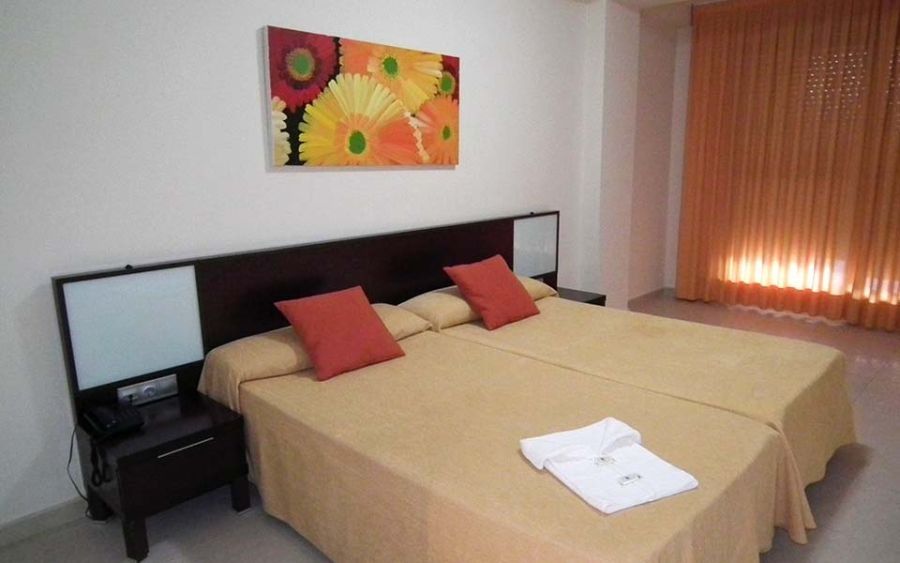 Apartahotel Marina Rey เบรา ภายนอก รูปภาพ